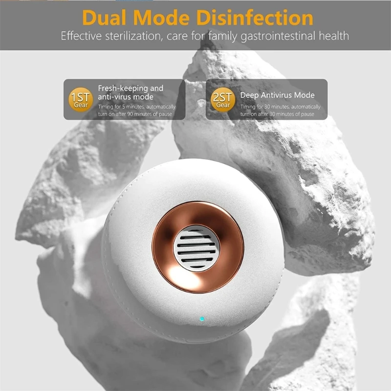 USB холодильник дезодоратор перезаряжаемый холодильник озоновый дезодоратор Freshs Keeper Dropship
