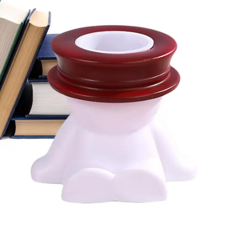 

Чашка для хранения карандашей для макияжа, многофункциональная канцелярская организация, настольное украшение для дома, школы, спальни, ручка