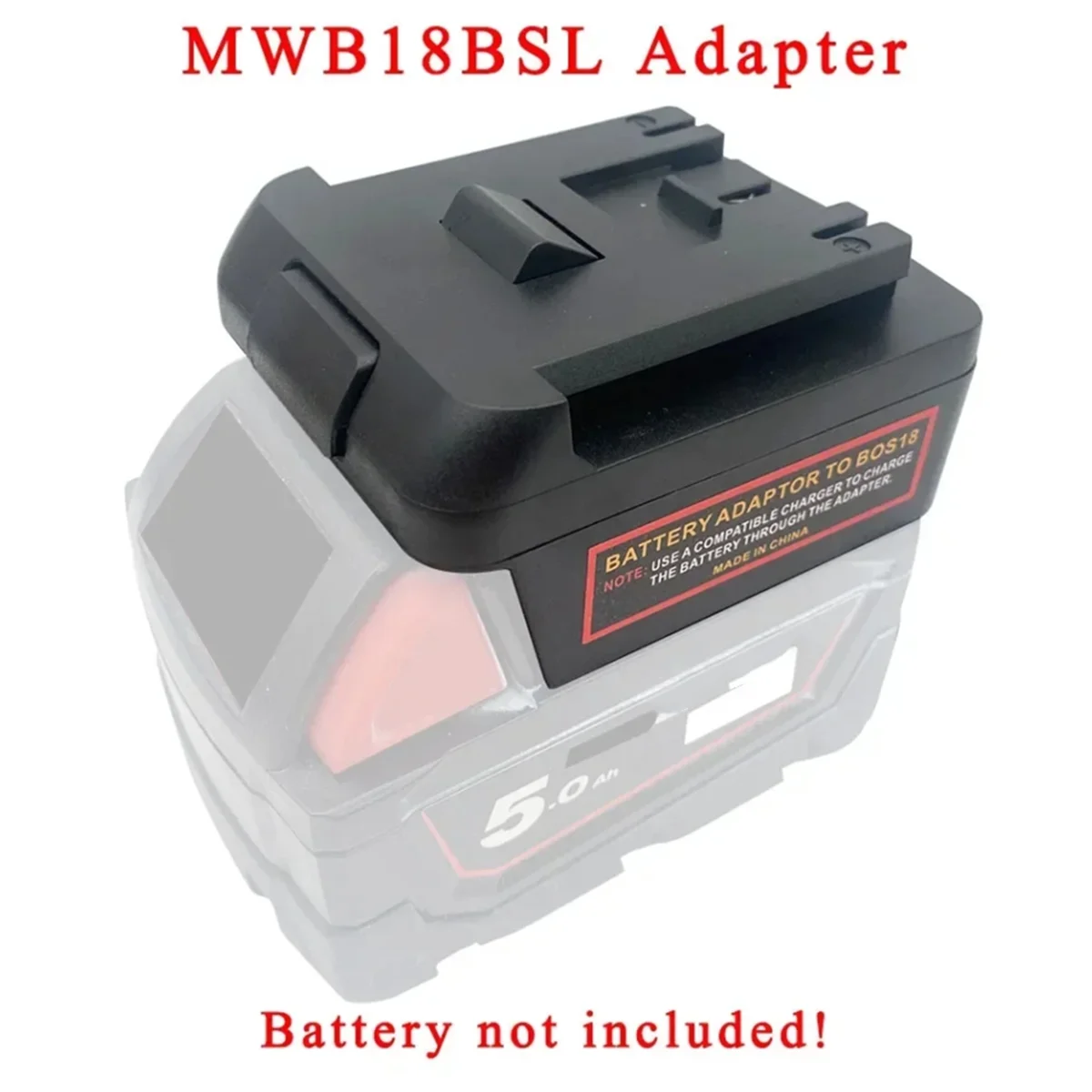 

A002 MWB18BSL-C Адаптер-преобразователь на 18 В для литиевой батареи, детали литиевых электроинструментов