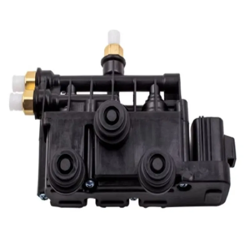 

Valve Block for Land Rover Discovery 3 4 Sport Air Suspension Compressor Solenoid Valve OE RVH000095 RVH000055 Front Position