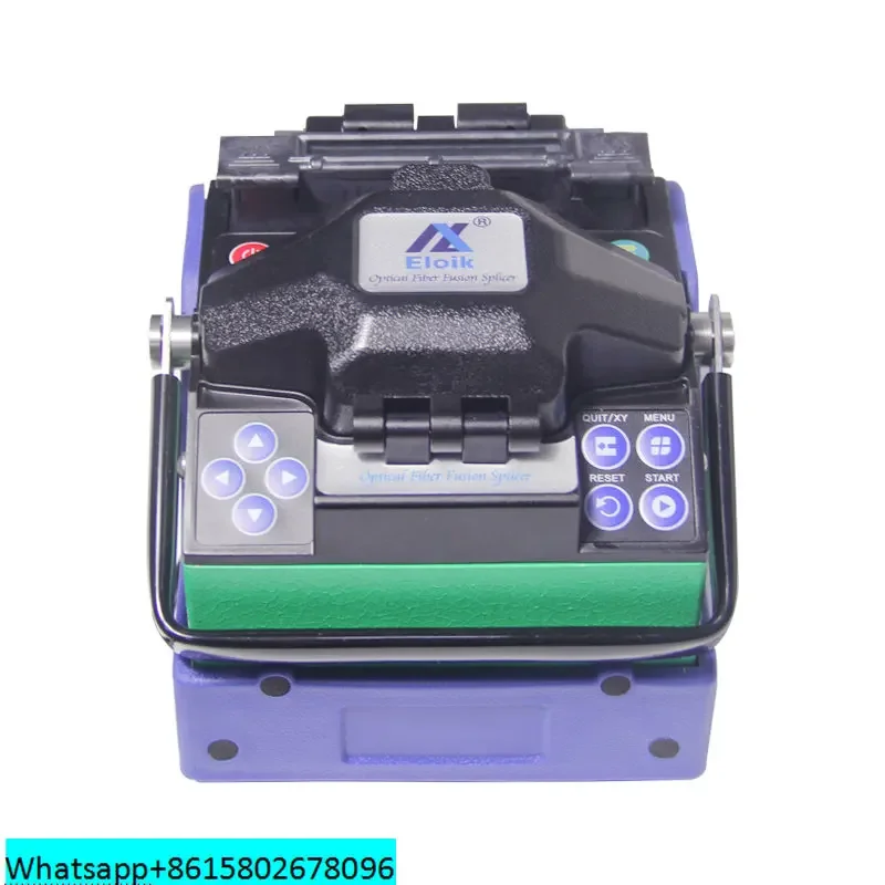 Fully automatic Fiber Core Splicing Eloik ALK-88 ALK-88A Splicing Machine with Fiber Cleaver Eloik Fusion Splicer