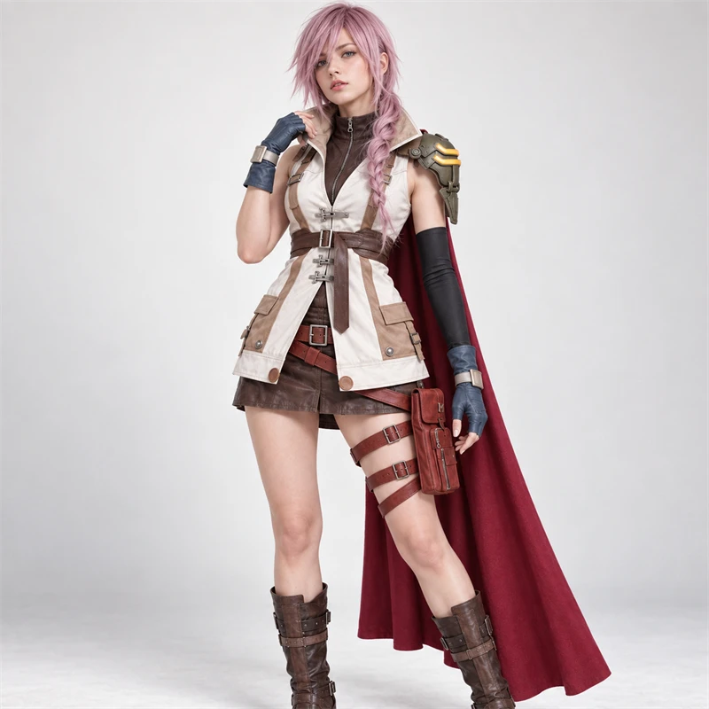 ensemble-complet-de-costume-de-jeu-lightning-cosplay-final-fantasy-accessoires-de-costume-de-style-anime-pour-evenements-de-cosplay-et-spectacles-sur-scene