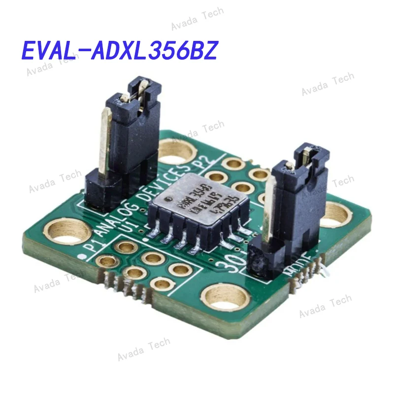 

EVAL-ADXL356BZ Low Noise, Low Drift, Low Power, 3-Axis MEMS Accelerometer