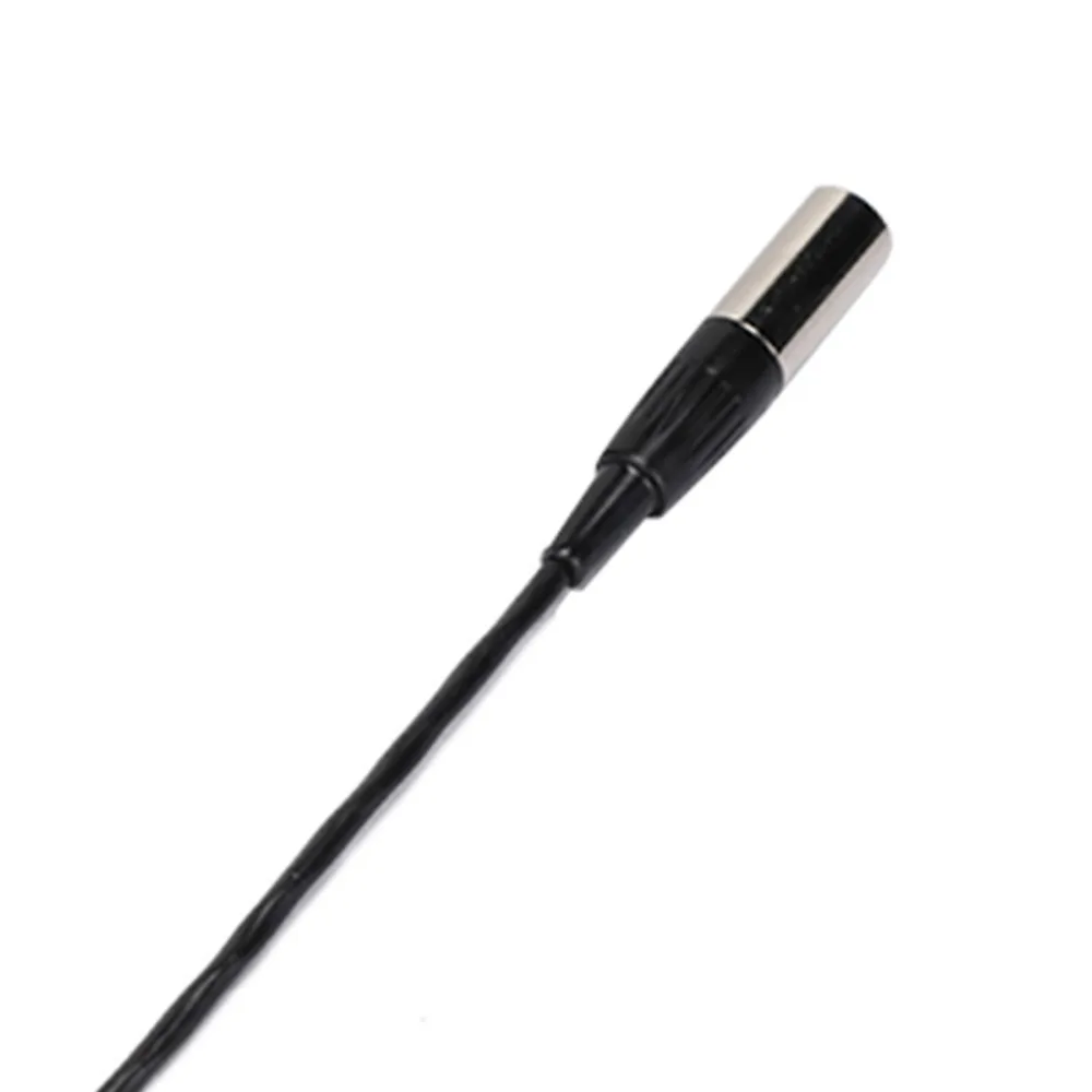 Flexible Aluminum Foil Shielded Mini XLR 3pin to XLR 3pin Female Copper Wire Male/ Female to Female Microphone Cable Camera