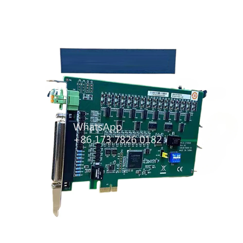 بطاقة IO لبطاقة التقاط Advantech بطاقة قياس رقمية معزولة PCIE-1750U PCIE-1750U-AE