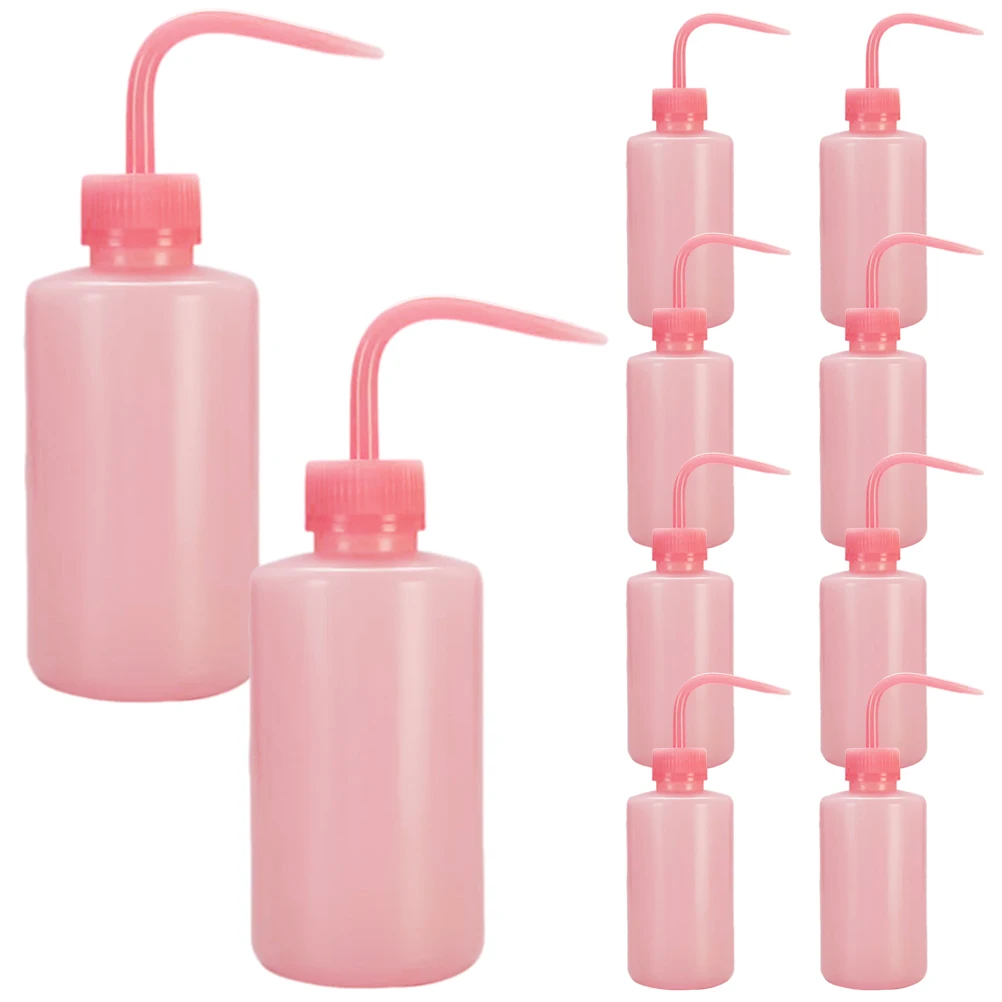 

10 Pcs Watering Can Bottle for Flower Bottles Garden Beverage Pot Tool Plants Folding