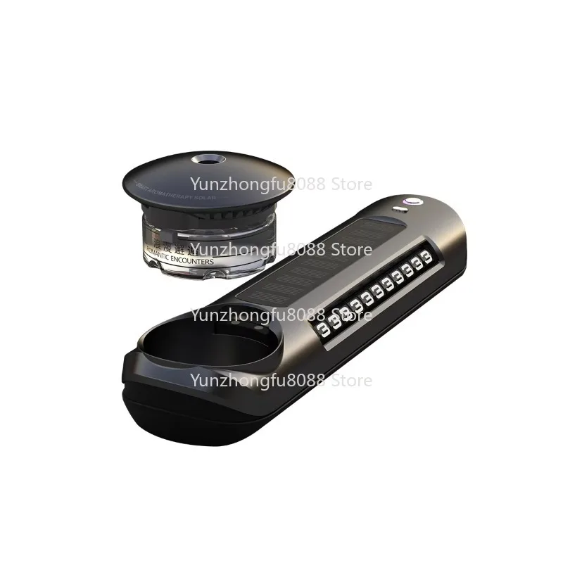 

Интеллектуальная автомобильная машина для ароматерапии с голосовой активацией на солнечной энергии (без эфирного масла)