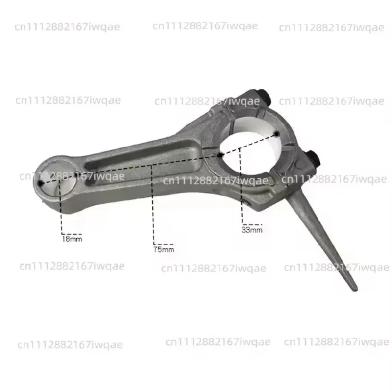 generator 2-8KW connecting rod water pump micro cultivator 152F 154F 168F 170F 173F177F 188F 190F conrod
