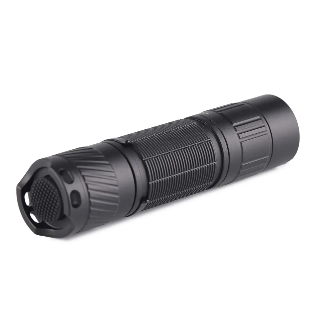 Imagem -03 - Comboio Lanterna Led Alta Cri para aa 14500 Mini Flash Light Torch 12 Grupos Pesca Camping Lâmpada de Trabalho Linterna t5