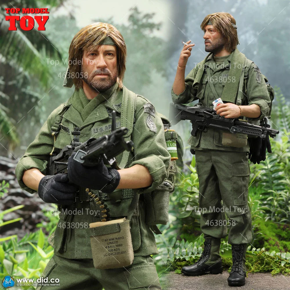 

DID V80184 1/6 Scale America Army Colonel Soldiers Set Toys 12'' Male Soldier Action Figure Body Dolls Model for Collectible