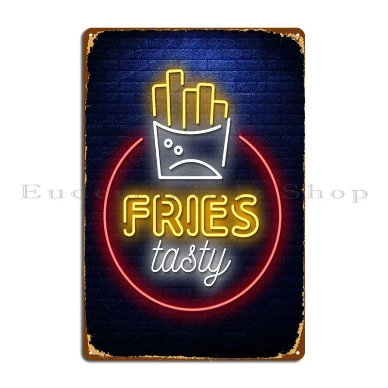 Hot Burger Neon Food Sign Metal Plaque Living Room Bar Cave Decoration Club Design  Tin Sign Poster