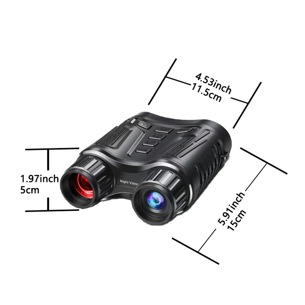 NV2180 Infrared Goggles Night Vision Binoculars Digital Hunting Telescope 4K Video 36MP Night Vision Hunting Camping Equipment