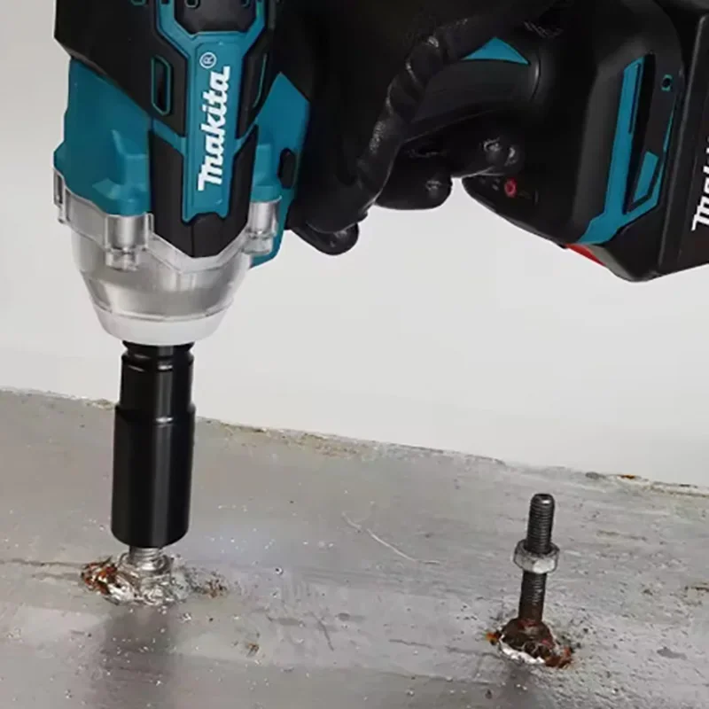 💯Makita DTW285 18V Wrench Electric Brushless Wrench Cordless 320N.M Impact Tool Power Tools Rechargeable For Makita 18V Battery