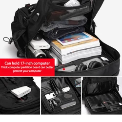 Men's Backpacks, Travel Backpacks, Casual Sports Outdoor Duffel Bags, Mountaineering Bags, Waterproof School Bags