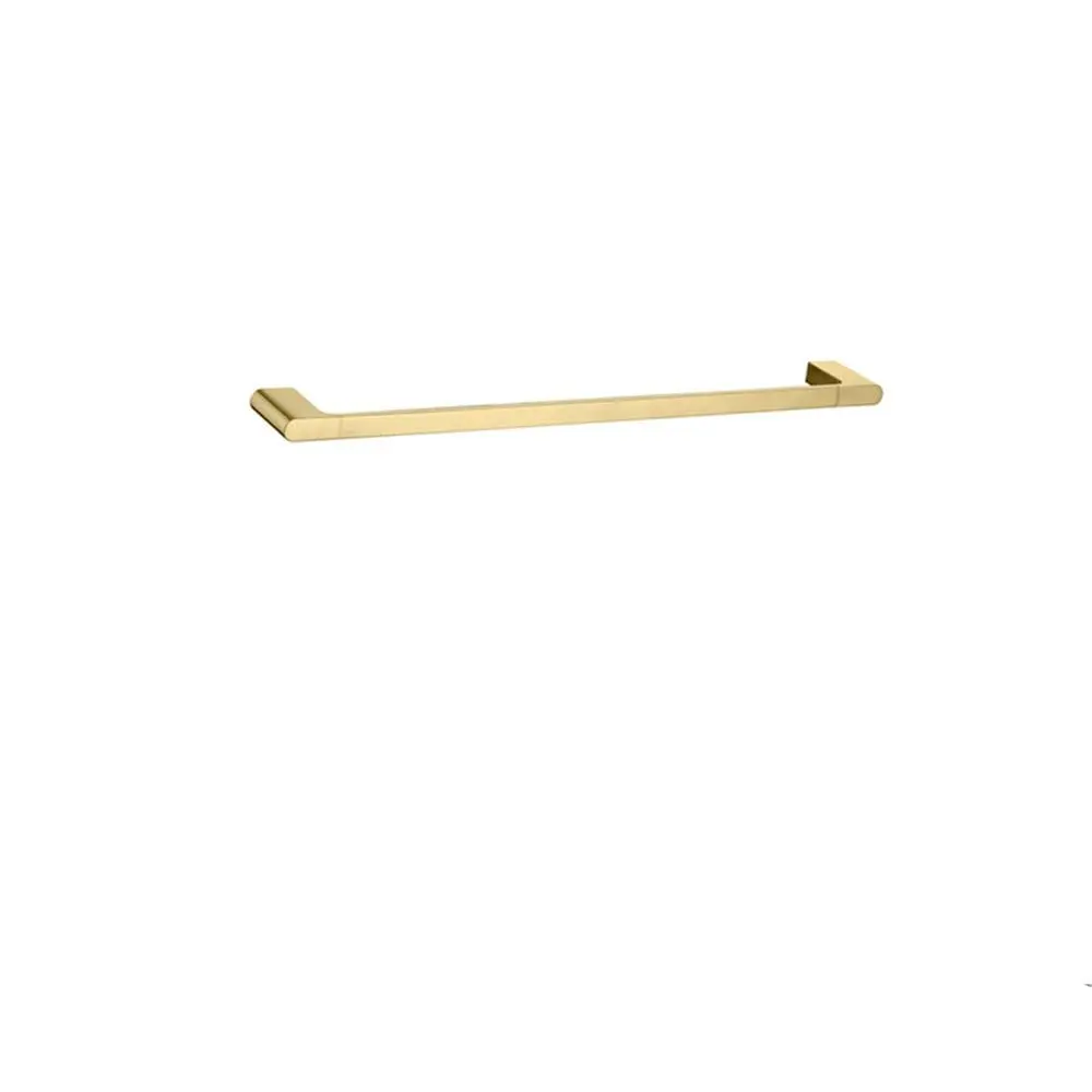 

Набор сантехнической фурнитуры из матовой золотой нержавеющей стали: настенный держатель для полотенец, крючок для халата, держатель для туалетной бумаги, 60 см, на заказ