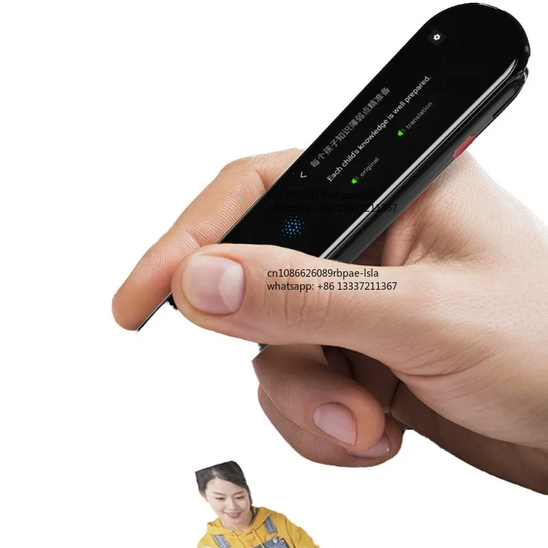 All-in-one Mini IPS Color Pen Reader Learning Dictionary English AI Translation Universal Scanning Children's Gift Offline