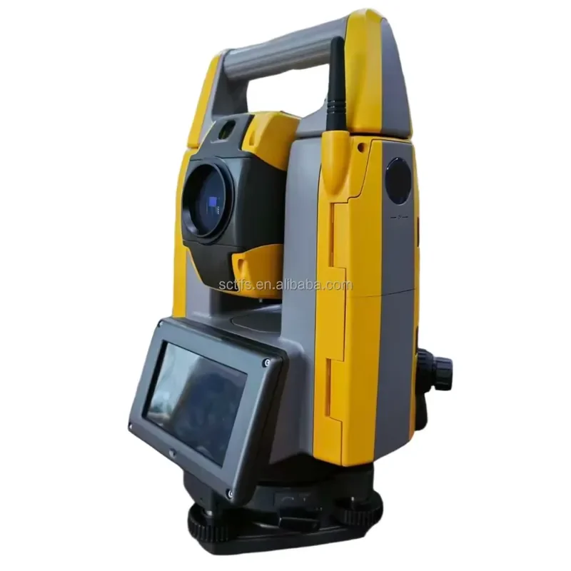 High Efficiency Japan Brand GT-1201 High Accuracy Total Station Optical Instruments Long Working Range Total Station