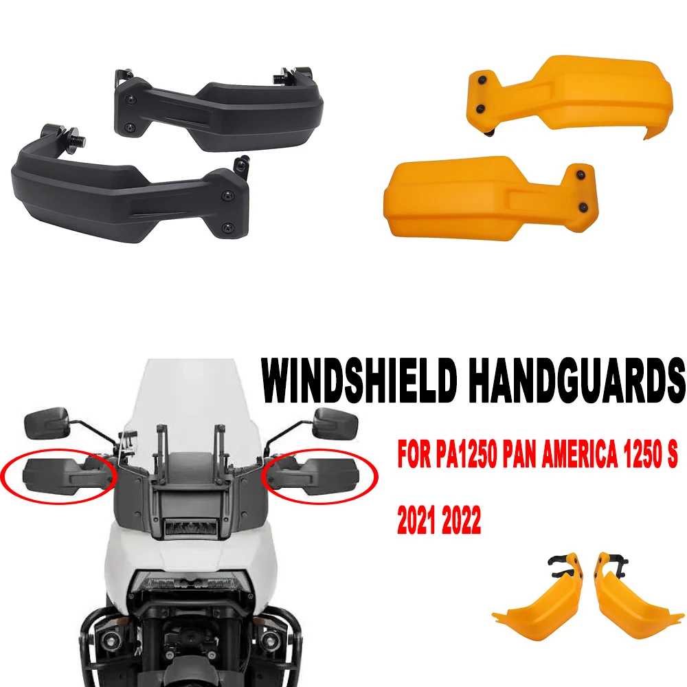 

2022 New Motorcycle Accessories Hand Wind Deflectors FOR PAN AMERICA 1250 S PA1250S PAN AMERICA1250 S 2021 2022