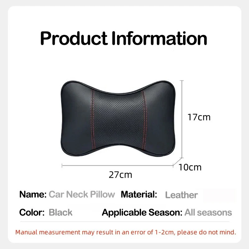 Universal Car Headrest Neck Pillow Seat Belt Shoulder Pads For Seat Ibiza FR Ateca Altea Leon Alhambra Exeo Arona Toledo Cupra