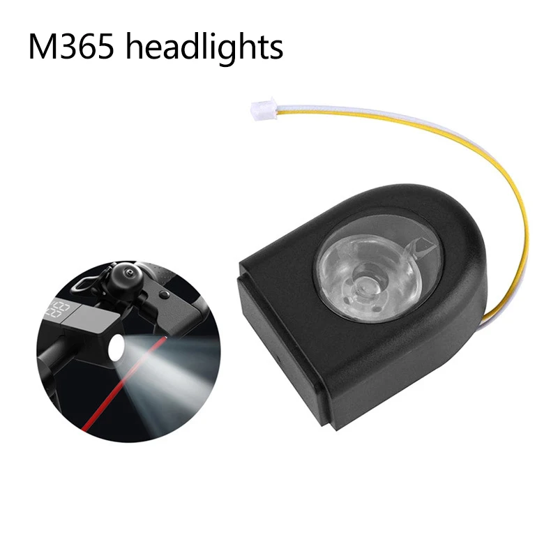 1set Electric Scooter Headlight Lamp Led Light Front Lamp Replace For Xiaomi M365