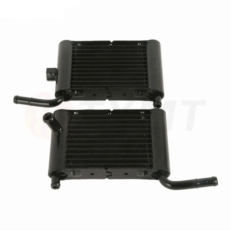 

Motorcycle Radiator for Harley Road King Large Glide CVO Flagship Three-wheel Water Tank Assembly Radiator Water Tank Cooler