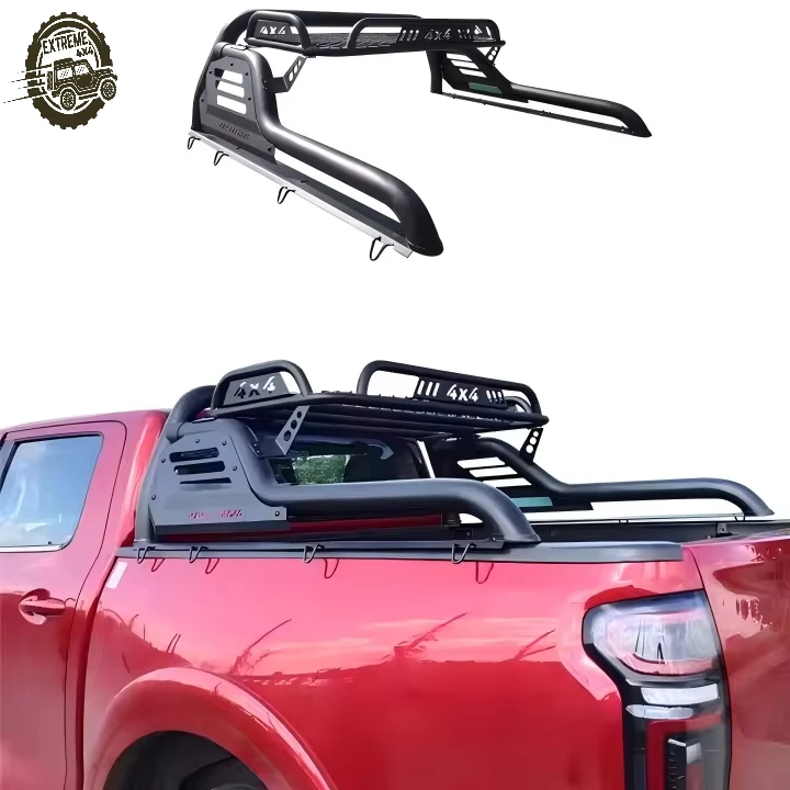 

Sports Car Tent for Pickup Trucks for Toyota for Hilux Nissan Mazda Models Tacoma F150 Tundra NP300 Roll Bar for Exterior Use