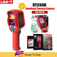 UNI-T Thermal Camera Handheld Thermal Imager UTi260B 256*192 HD Infrared Resolution Best Thermal Observation Device PCB Repair