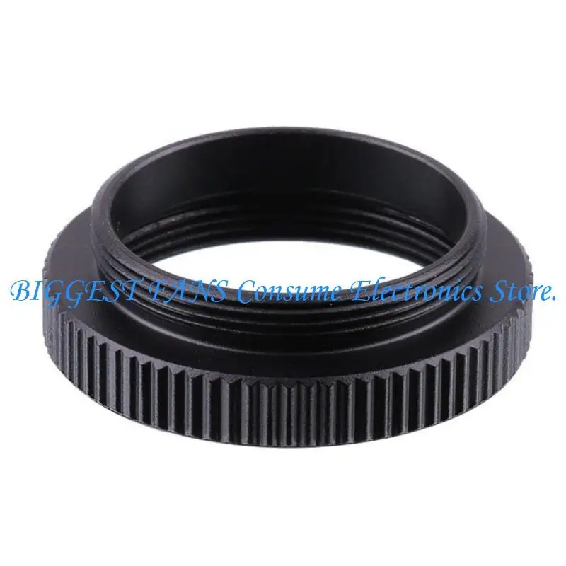 

F68B Aluminum CCTV Lens Adapter Rings 5mm 10mm C CS Conversion Tube Industrial Camera Part