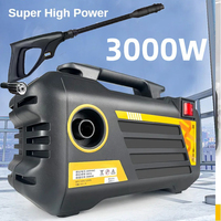 3000W  Wired High Pressure Car Washer Gun Electric Garden Water Spray Gun Foam Generator for Car 3 Mode EU Plug