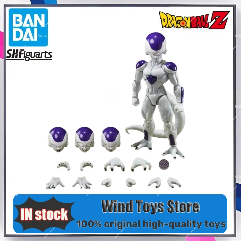 

Коллекционная модель фигурки Bandai S.H.Figuarts Dragon Ball Z FRIEZA 3.0 «Непостижимая первая сила во Вселенной» в подарок