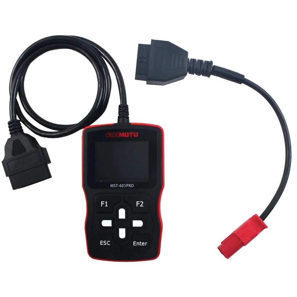 Motorcycle Diagnostic Tool MST-601 PRO Motorbike Scanner for Honda for Suzuki for Yamaha OBDII/EOBD Auto Diagnostic Code Reader