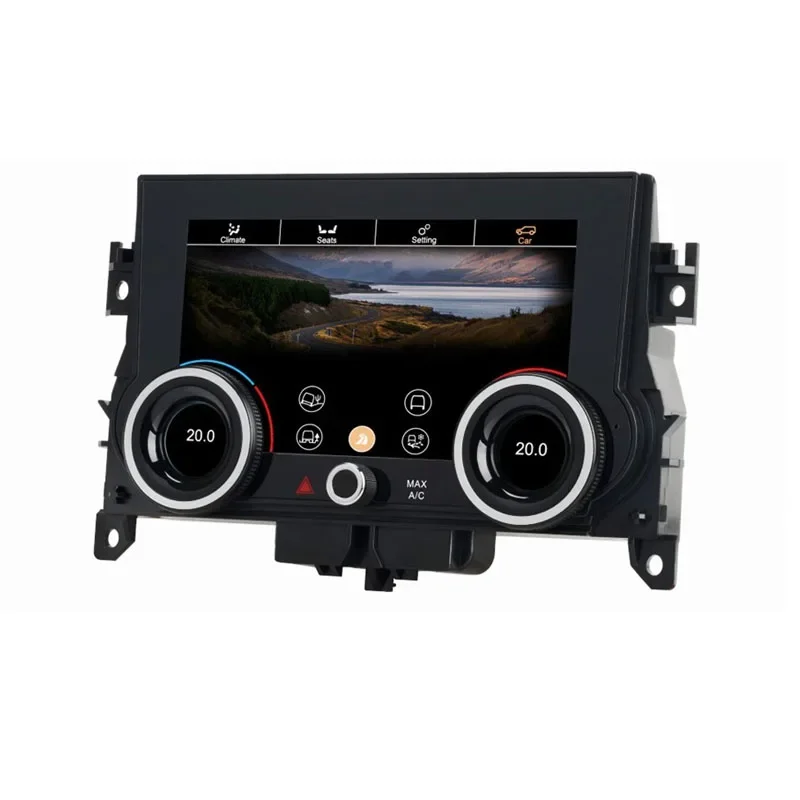 Display Air Conditioning Panel Switch LCD Touch Display Screen