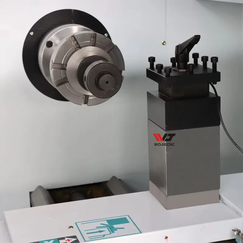 Tornio CNC Ckf160 Hine per cerchi in lega