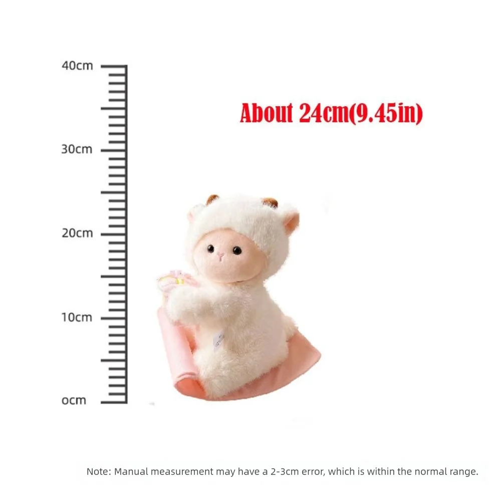 Schattig elektrisch hobbelpaard speelgoed zacht zingen dansen handklap speelgoed verjaardag dagcadeau