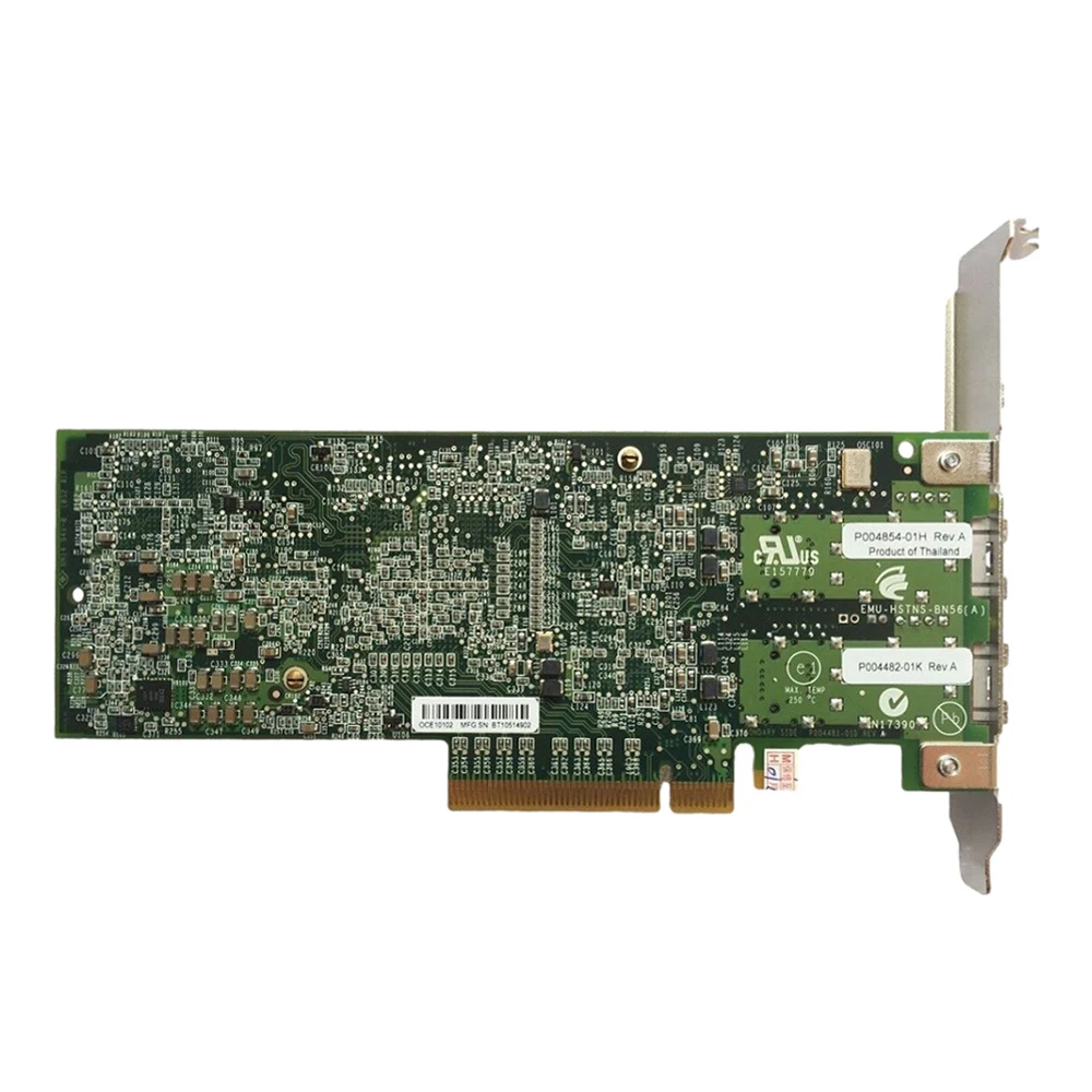 Original 10GB NC550SFP Dual Port 10GBE Ethernet Adapter 581199-001 586444-001 Network Card Server Network Adapter OCE10102