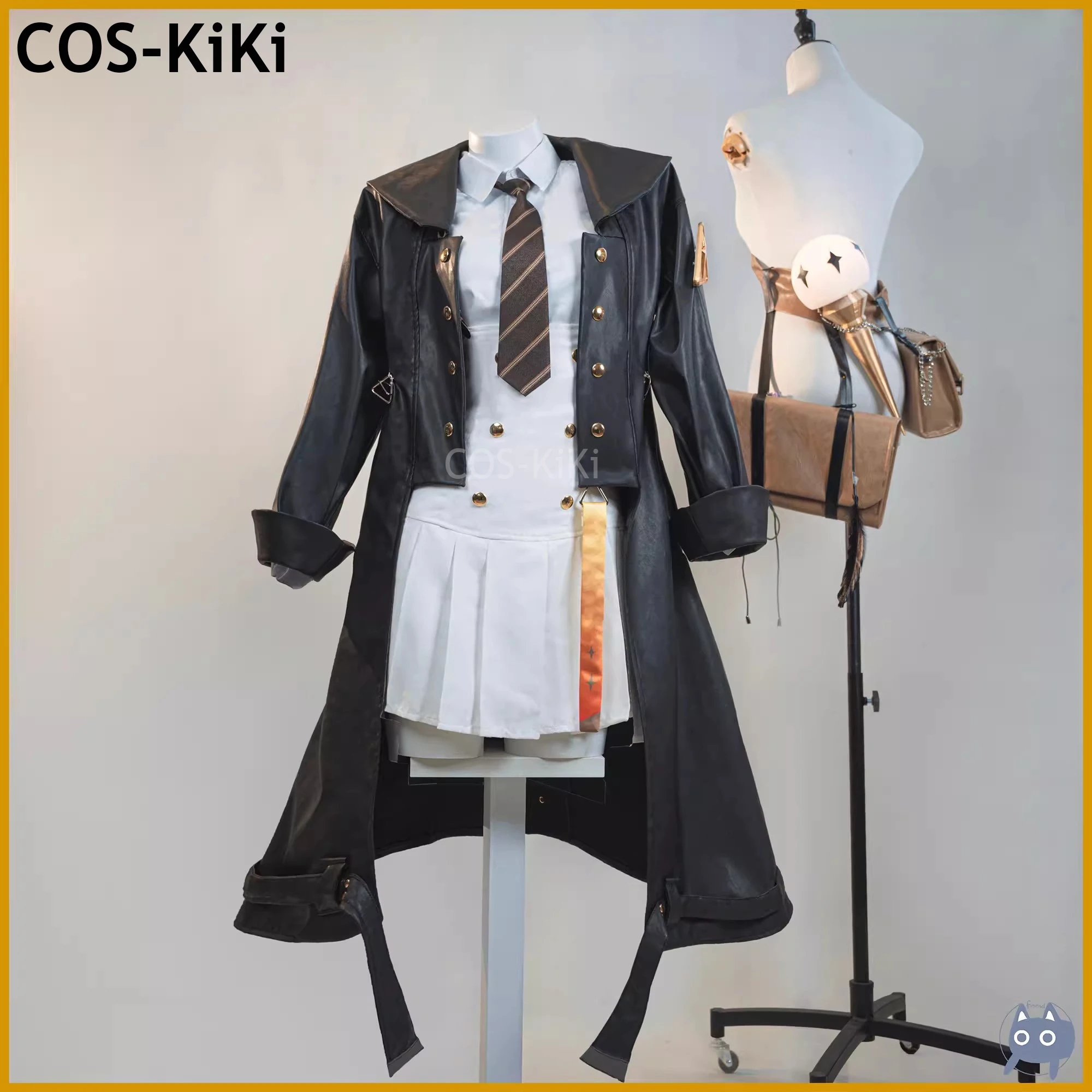 

COS-KiKi Arknights Reed The Flame Shadow биология новая кожа игровой костюм униформа косплей костюм Хэллоуин вечерние наряд женский