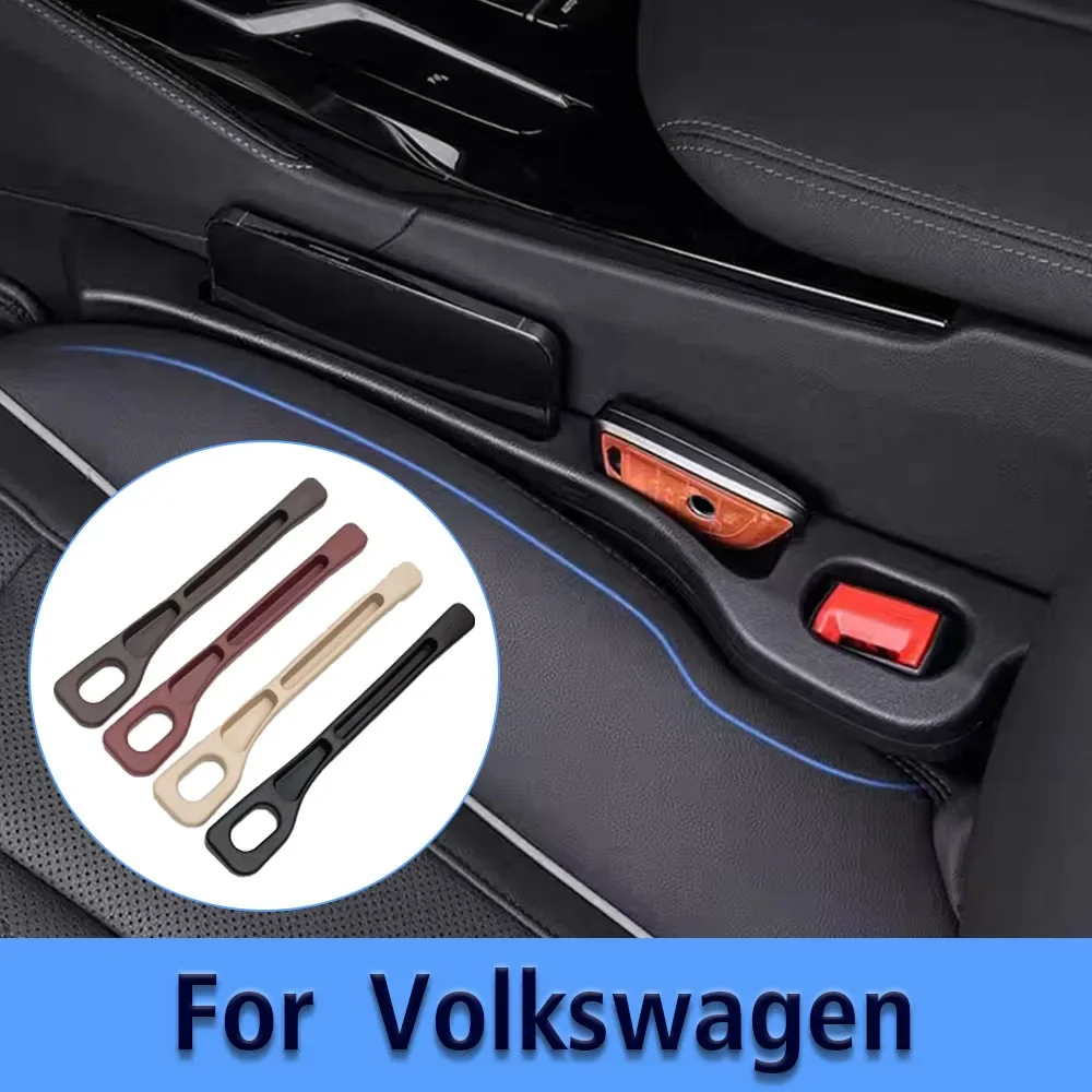

Car Seat Leak Proof Strip Side Seam Storage Organizer For Volkswagen VW Golf 5 6 7 Tiguan MK2 Polo Seat Ibiza 6J Leon 5F FR MK3