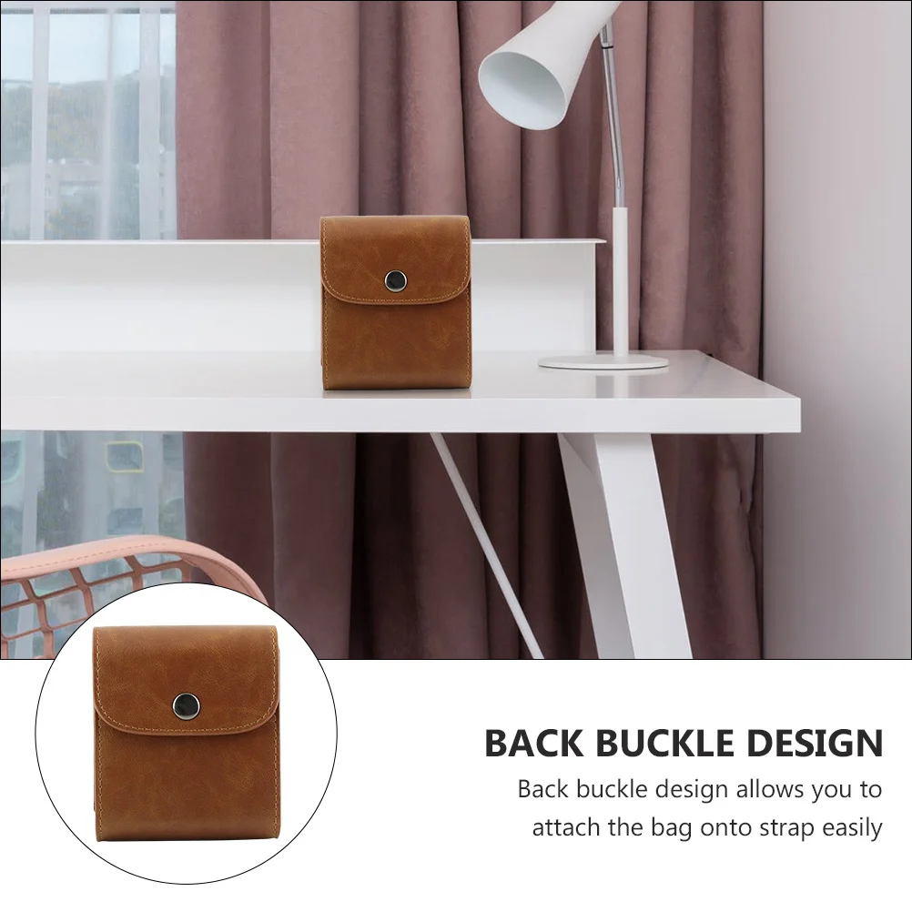 

Sturdy PU Camera Accessory Pouch for Square Sq20 Perfect for Travel and Picnic Film Holder Case