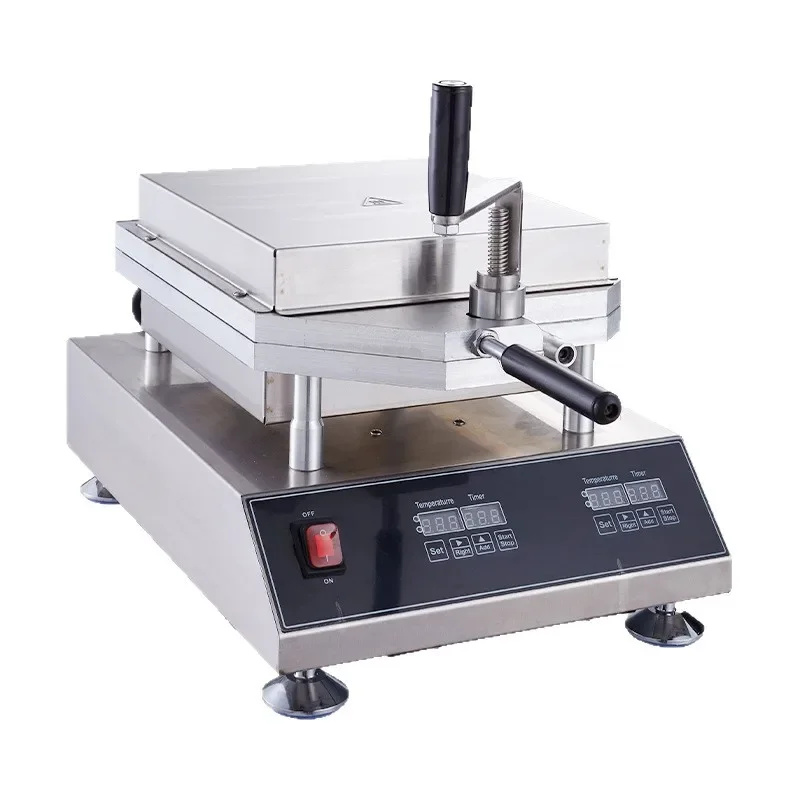 Shrimp Squid Seafood Fossil Machine Big Hand Burning Pancake Machine y