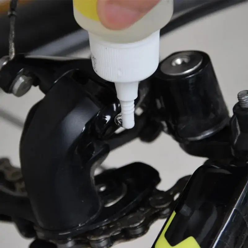 

Смазка для цепей шоссейного велосипеда Велосипедное смазочное масло 60 мл Масло для очистки велосипедной цепи Многоцелевое смазочное масло и масло для предотвращения ржавчины для всех