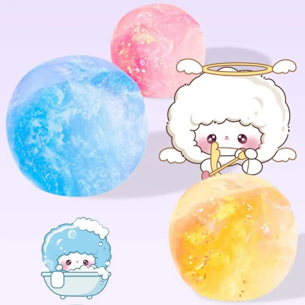 Crystal Clear Non-newtonian Liquid Clay Toys Transparent Non-Toxic Liquid Crystal Slime Stretchy Elastic