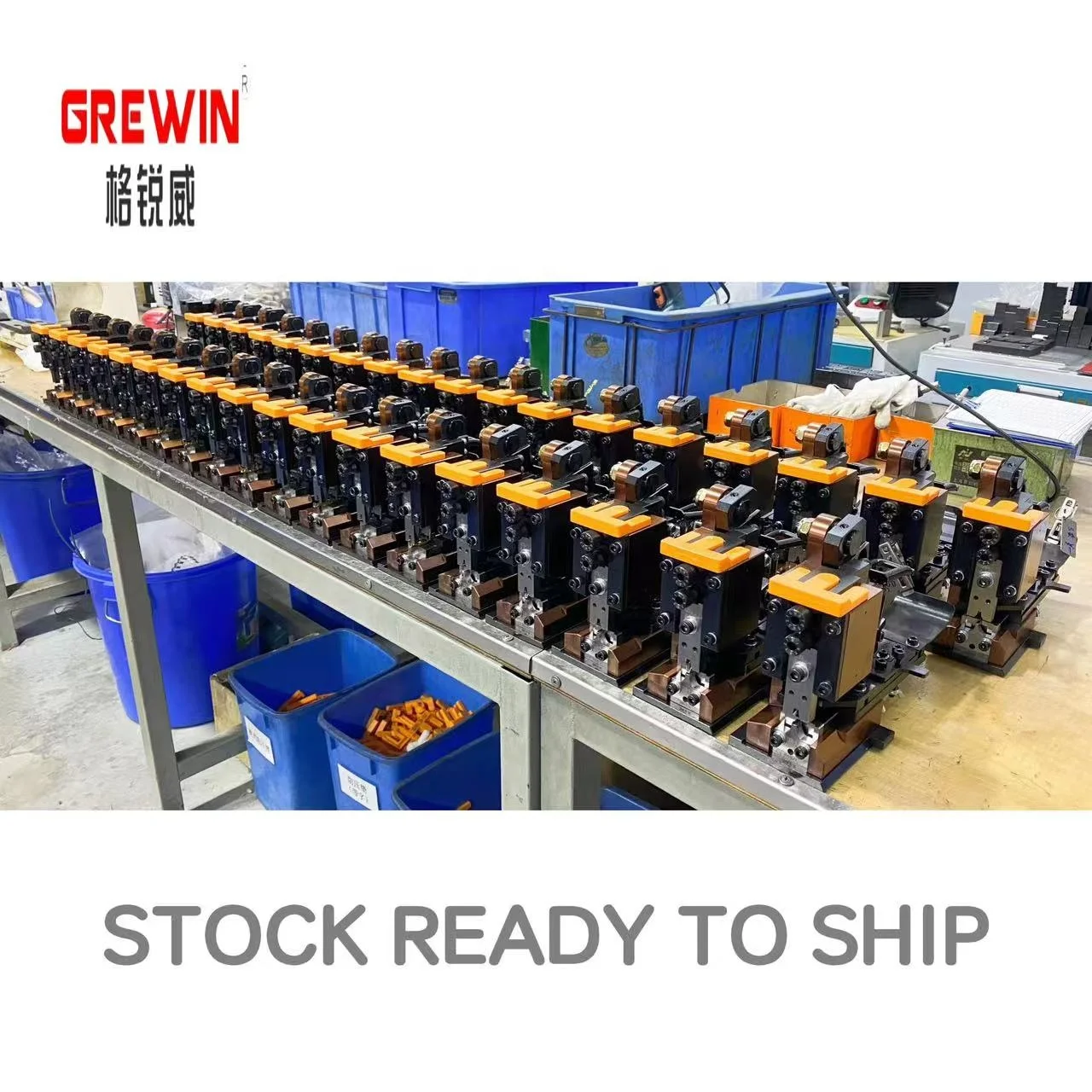 End-feeding Ring Terminal Crimping Mould for Fully Automatic Terminal Crimping Machine GRW-30V
