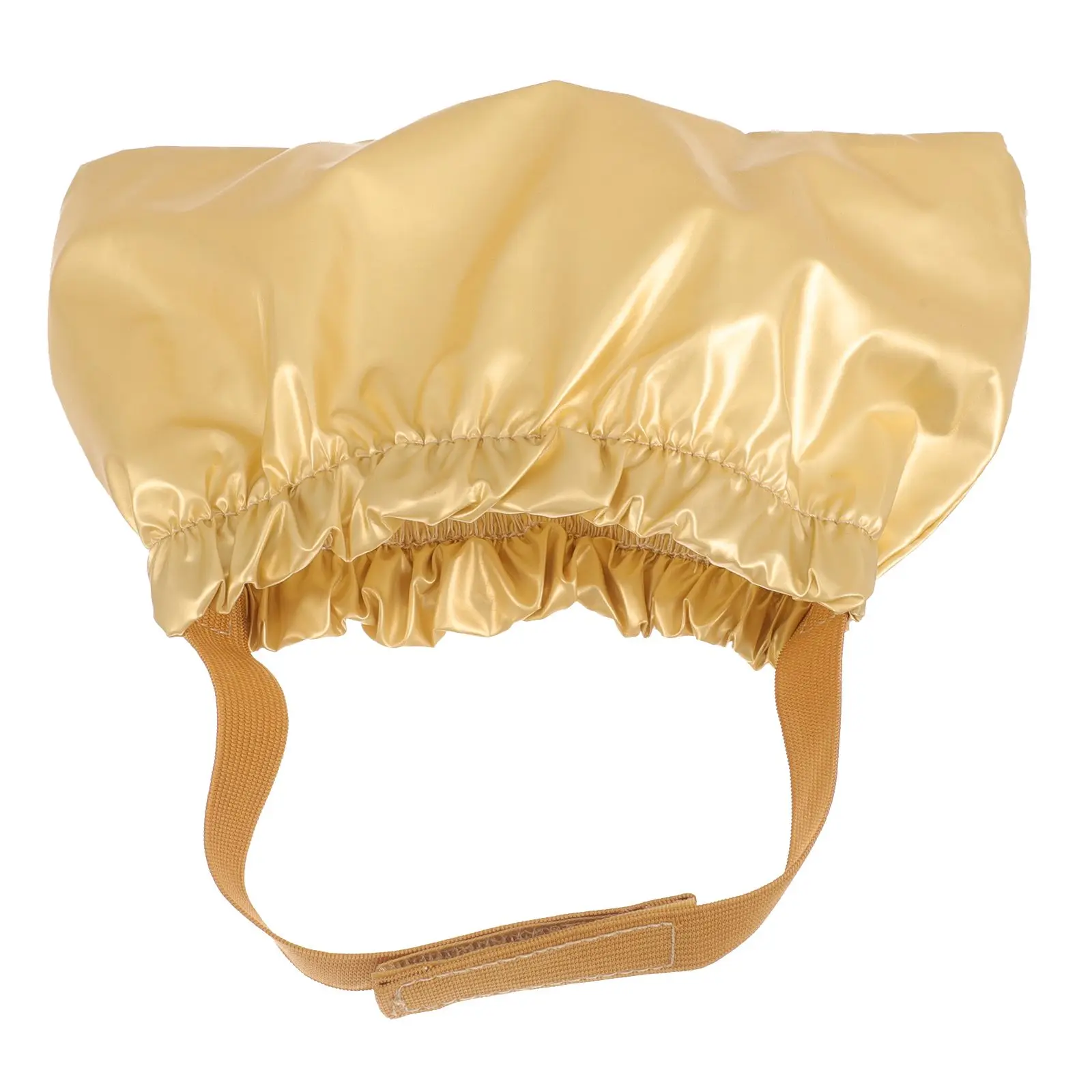 

Waterproof Pet Hat Shower Bathroom Dog Has Headgear Supply Satin Caps Household Travel