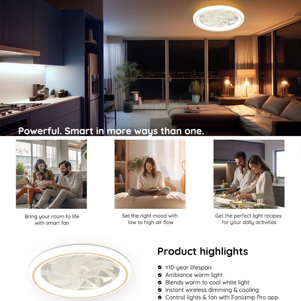 Modern LED Ceiling Fan Light Remote Control Dimming Bedroom Living Room Dining Room ceiling lighting fan  Price Reduction Fans