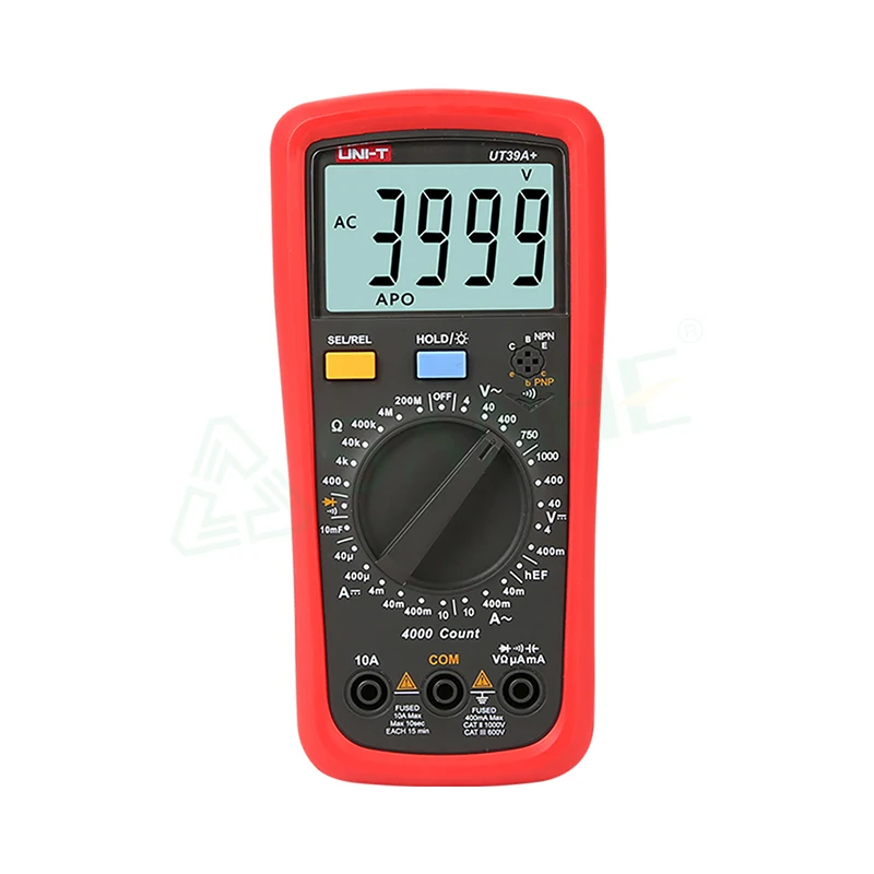 Digitalmultimeter M890c Tragbares intelligentes Digitalmultimeter Digitalmultimeter