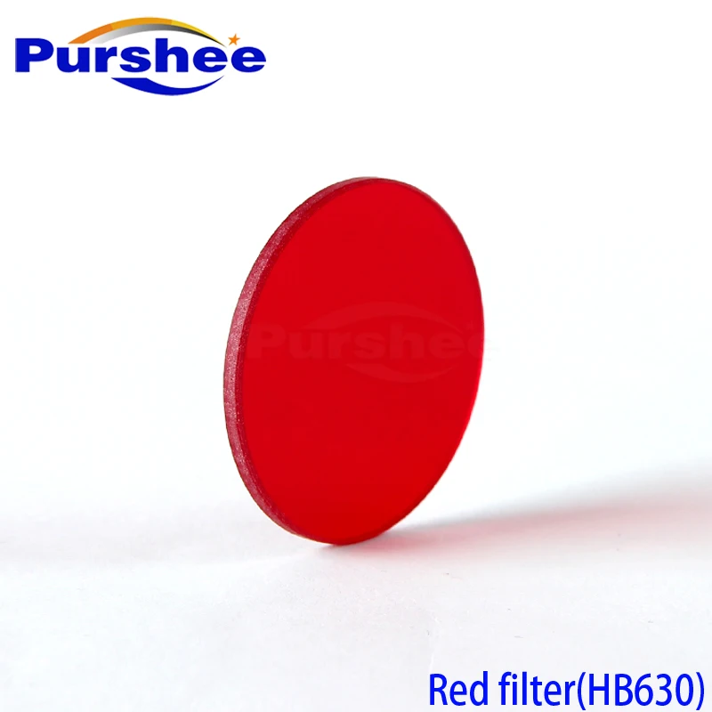 Filtr czerwony (HB630) D=30x2mm