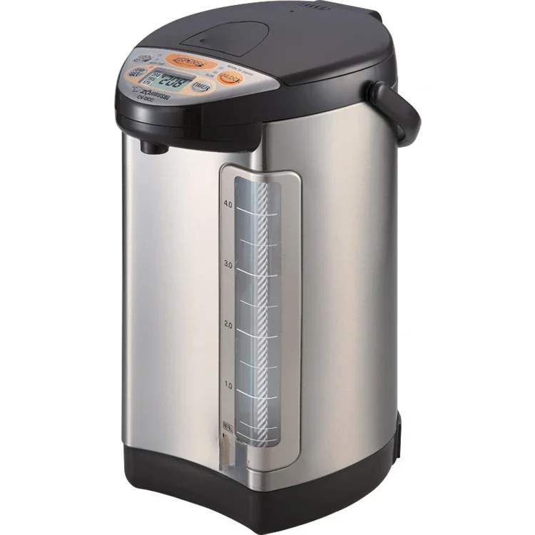 America CV-DCC50XT VE Hybrid Water Boiler And Warmer, 5-Liter, Stainless Dark Brown