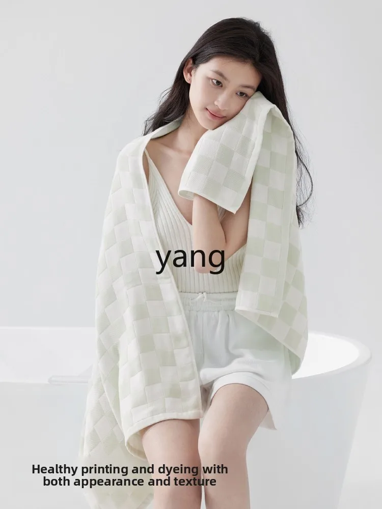 CX cotton towel three-piece set quick-drying pure cotton water-absorbing household women and men