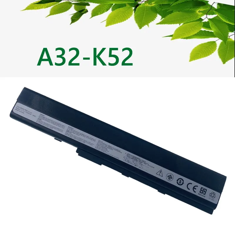 بطارية لاب توب من اسوس ، A32-K52 ، A52J ، A52F ، A52JB ، A52JK ، A52JK ، A52JK ، A52JR ، K42 ، K42F ، K42J ، K42JK ، K52F ، K52J