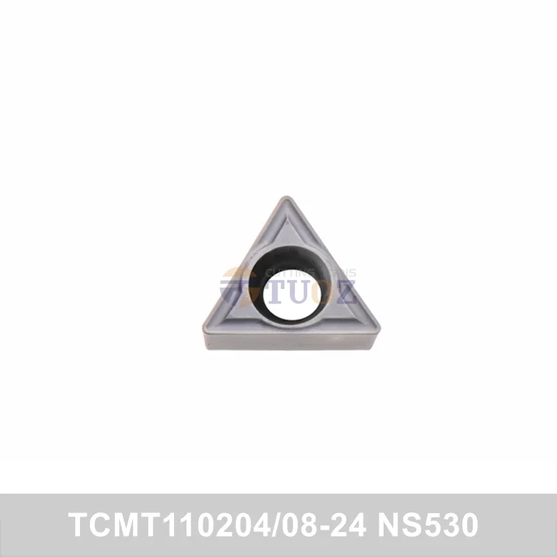 

100% Original TCMT110204-24 TCMT110208-24 NS530 Metal Ceramics Insert TCMT 110204 110208 -24 CNC Lathe Cutter Turning Tools